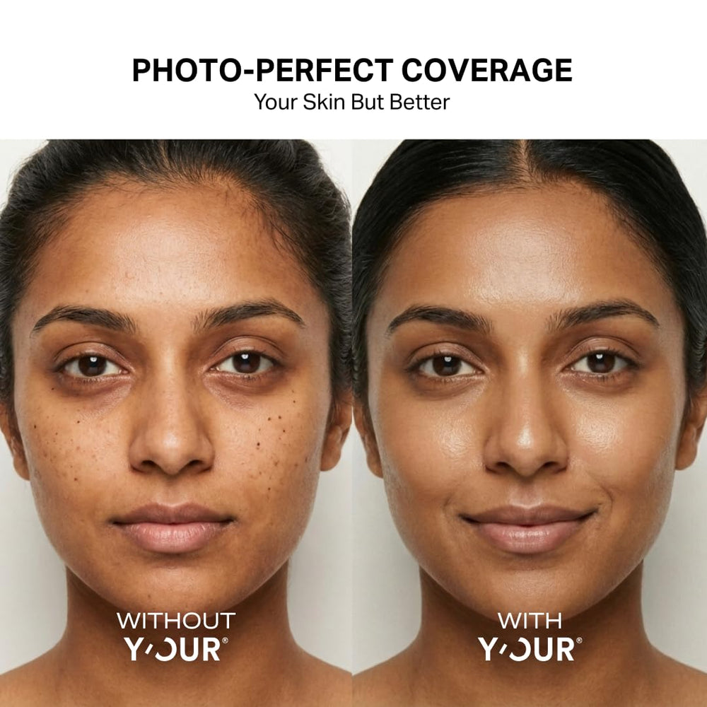 Y’OUR Fini Lumineux Visage: révèle une peau éclatante et naturelle.