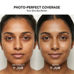 Y’OUR Fini Lumineux Visage: révèle une peau éclatante et naturelle.