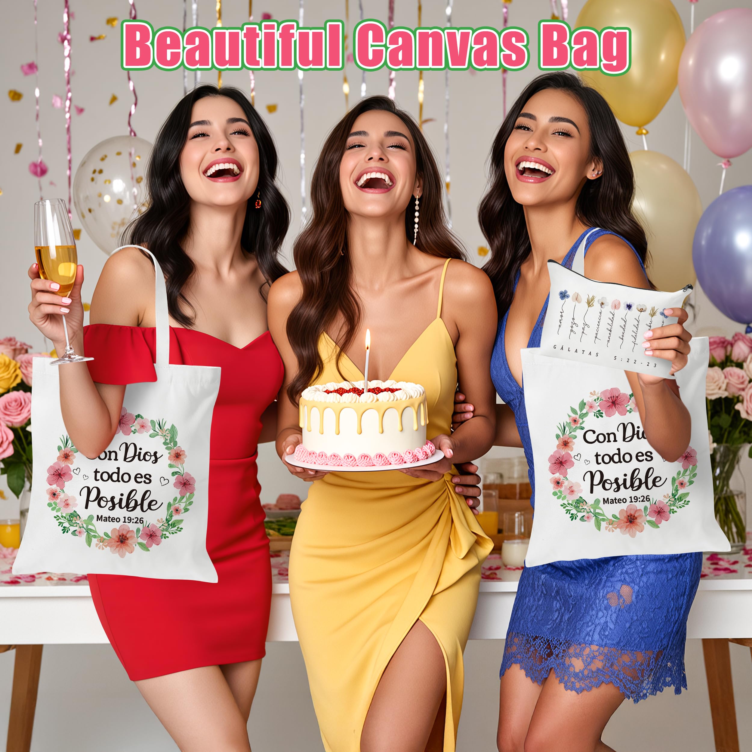 Coffret cadeau chrétien Y1tvei, prêt à offrir.