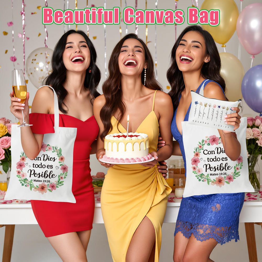Coffret cadeau chrétien Y1tvei, prêt à offrir.