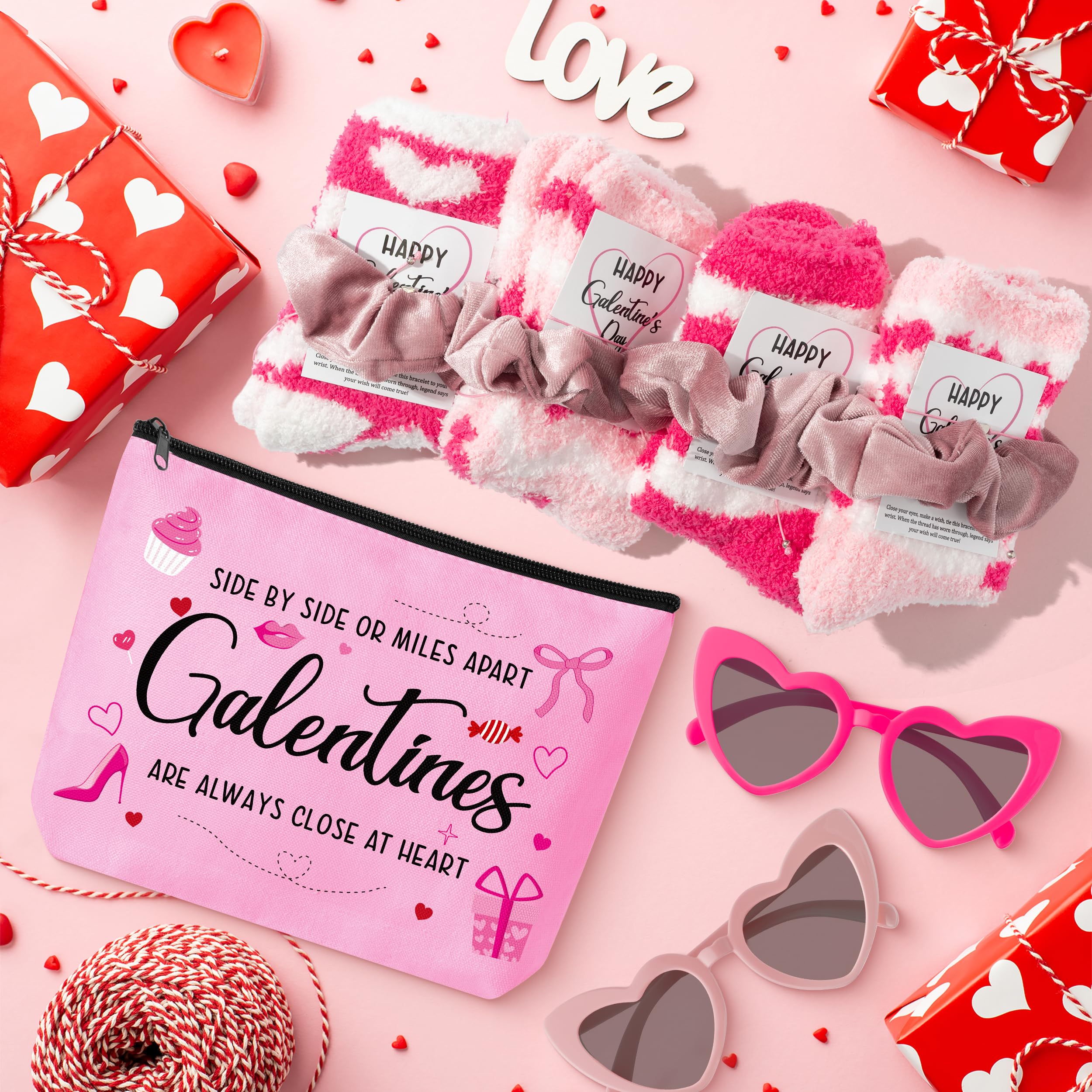 Lunettes cœur rose Y1tvei pour un style romantique et pratique.