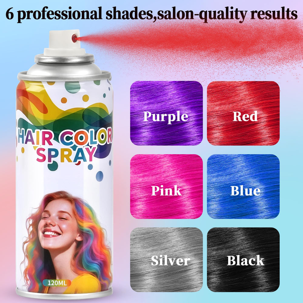 Yabacado Spray Cheveux Gris, convient à tous types de cheveux.