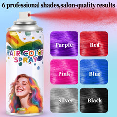Yabacado Spray Cheveux Gris, convient à tous types de cheveux.