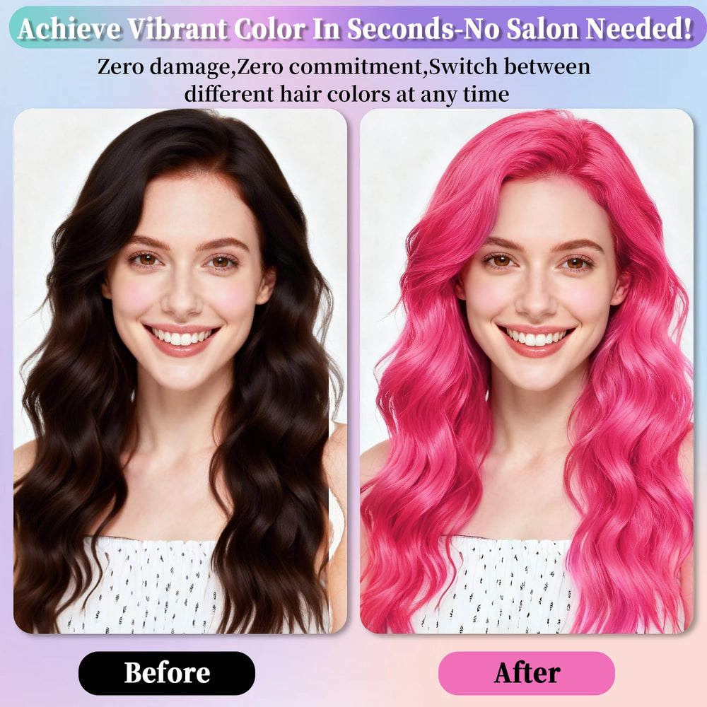 Yabacado Spray Cheveux Rose — application rapide pour un changement express.
