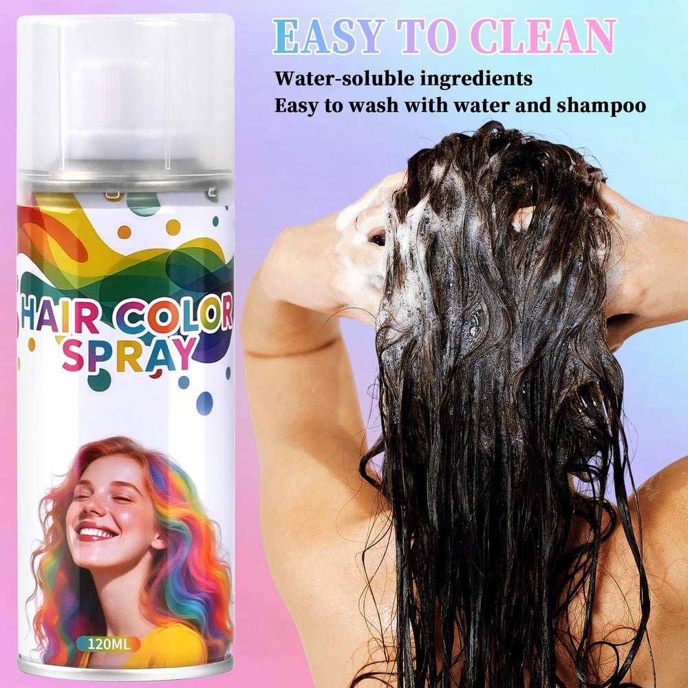 Yabacado spray temporaire pour cosplay usage rapide lors d’événements