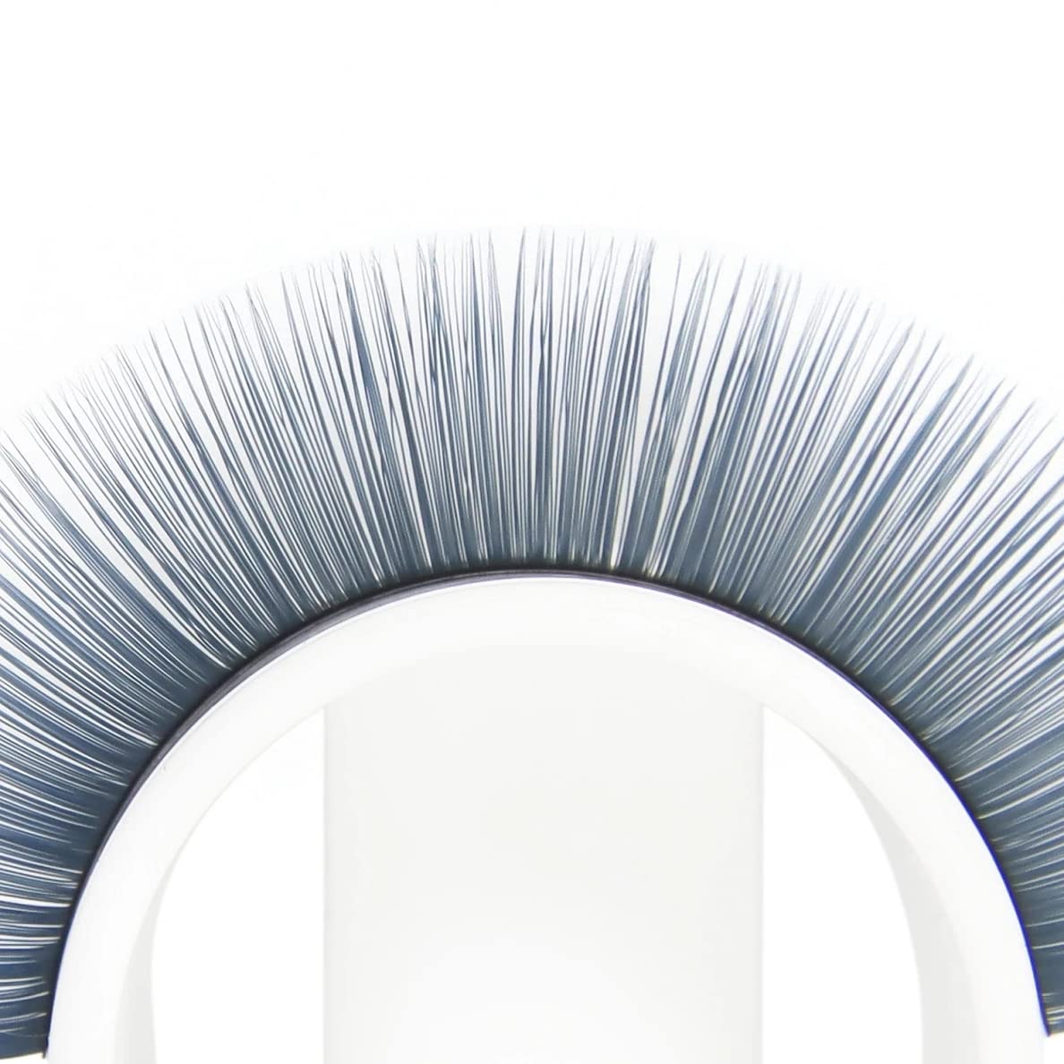 YABINA cils D Curl Vert Foncé pour un look élégant.