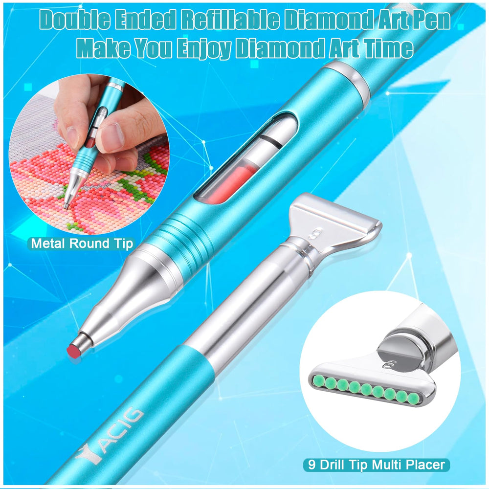 Embout métal stable et robuste du stylo Yacig.