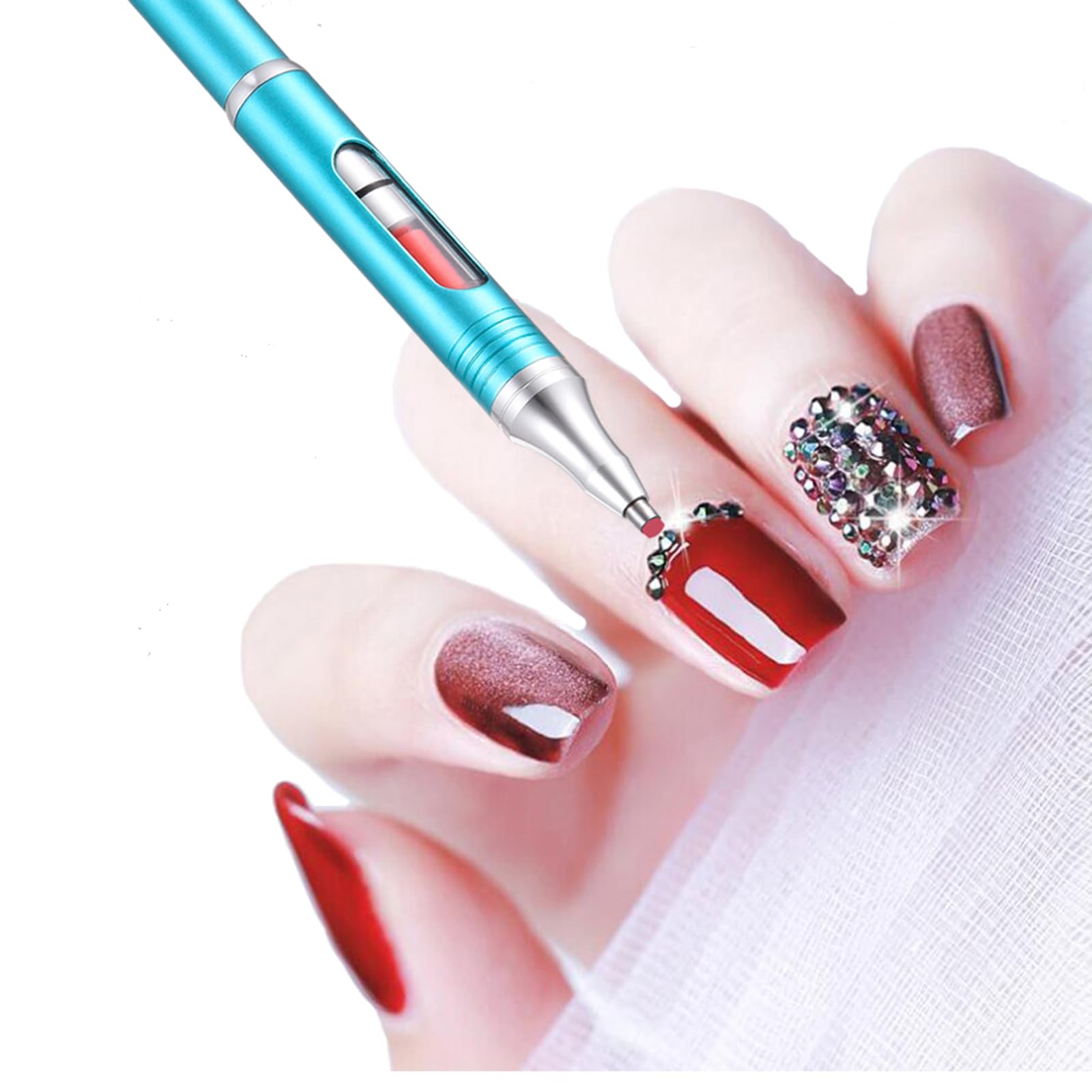 Yacig placer multi-placer neuf pointes précision des strass.