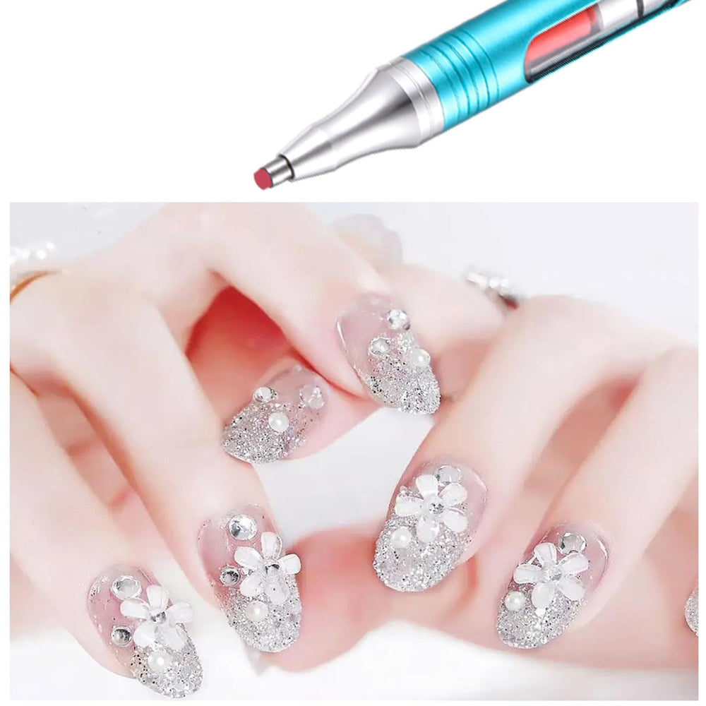 Stylo diamant Yacig en métal, durabilité et stabilité.