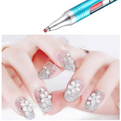 Stylo diamant Yacig en métal, durabilité et stabilité.