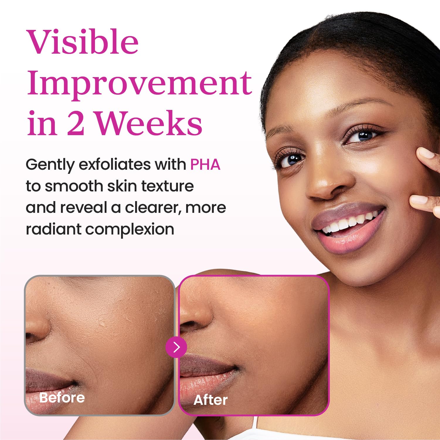 YADAH Collagen Hydra Essence – application douce, prépare les soins suivants.