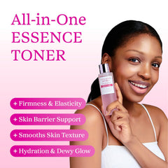 YADAH Collagen Hydra Essence – emballage épuré et routine hydratante facile.