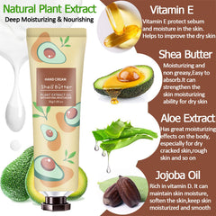 YAERZI crème mains lavande: parfum apaisant et hydratation durable.