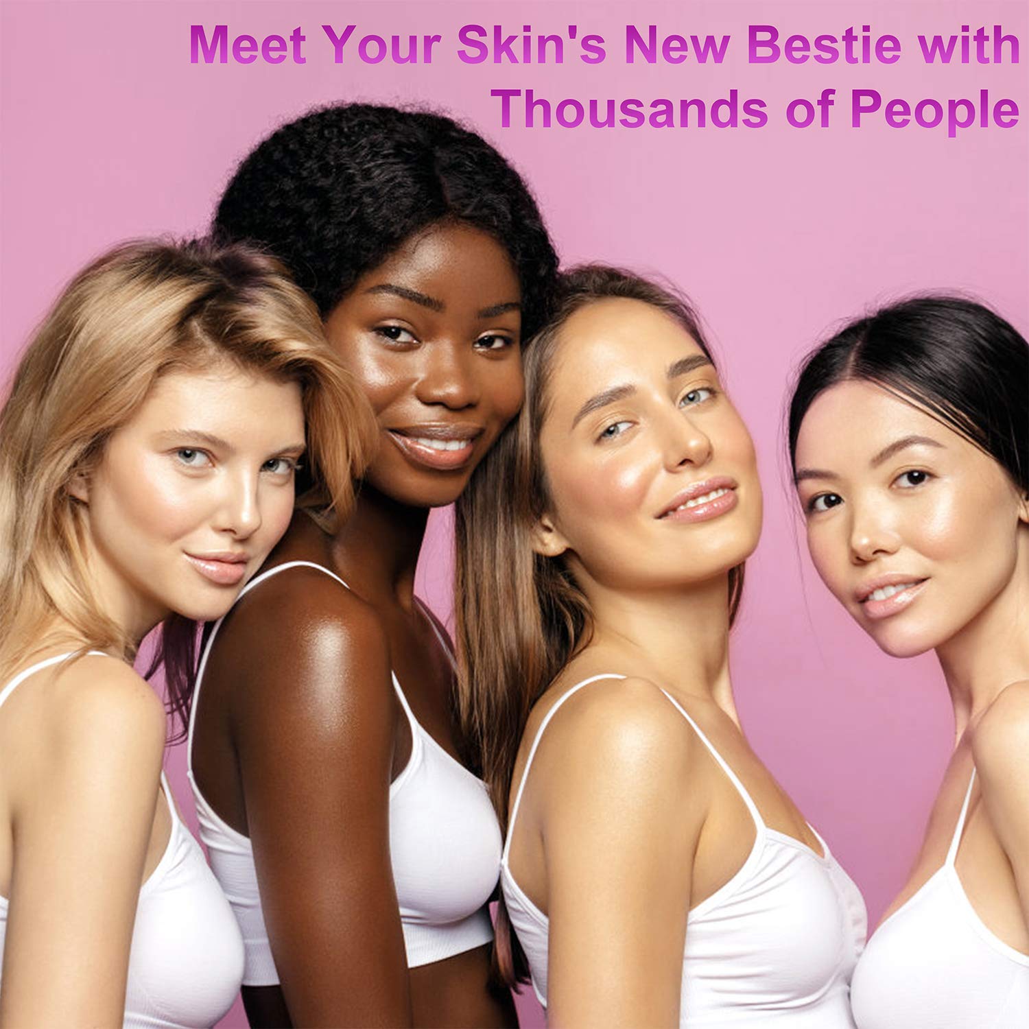 YaFex Derma Roller remplacements 5 têtes, personnalisez votre routine.