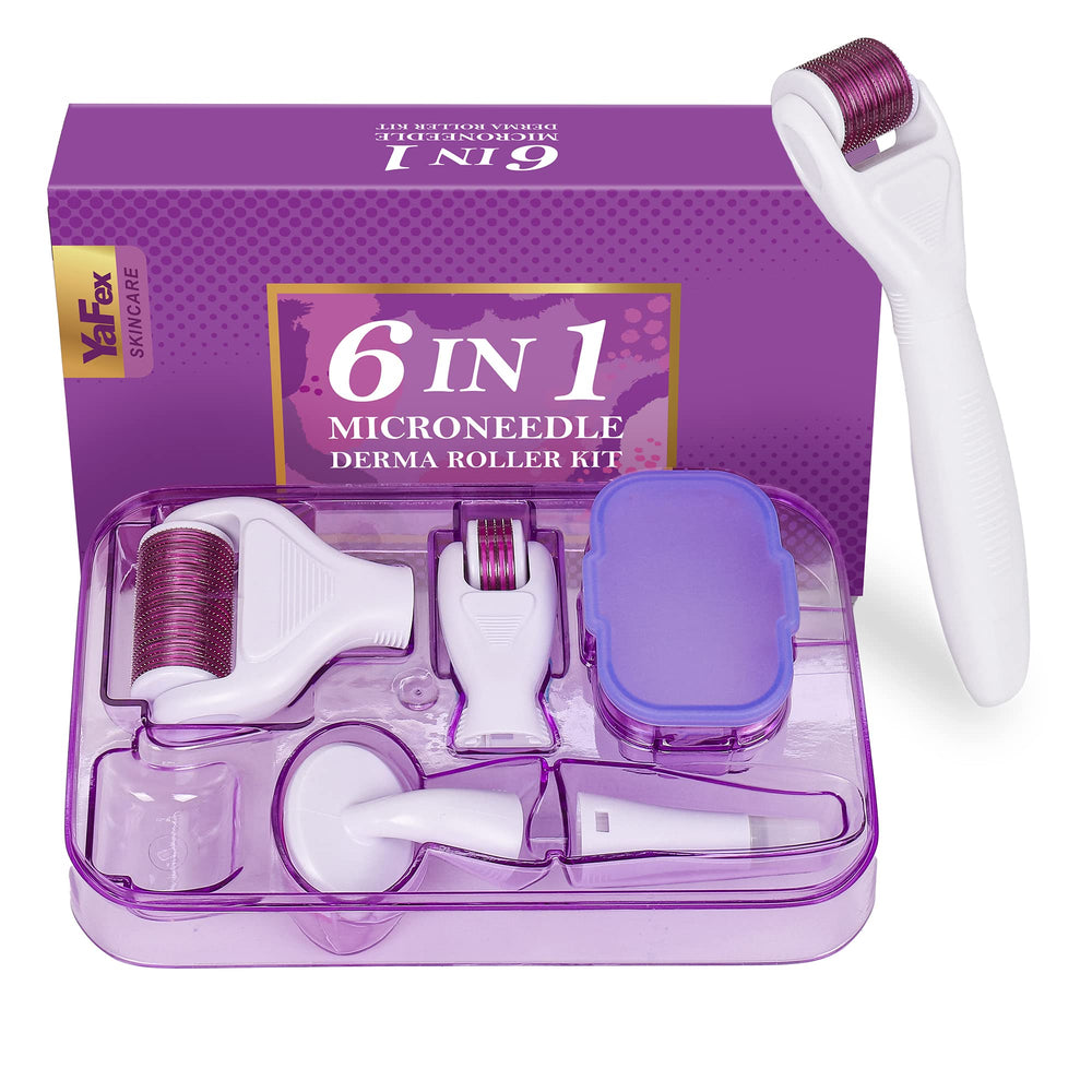 YaFex Derma Roller pour usage domestique, solution pratique pour la routine beauté.