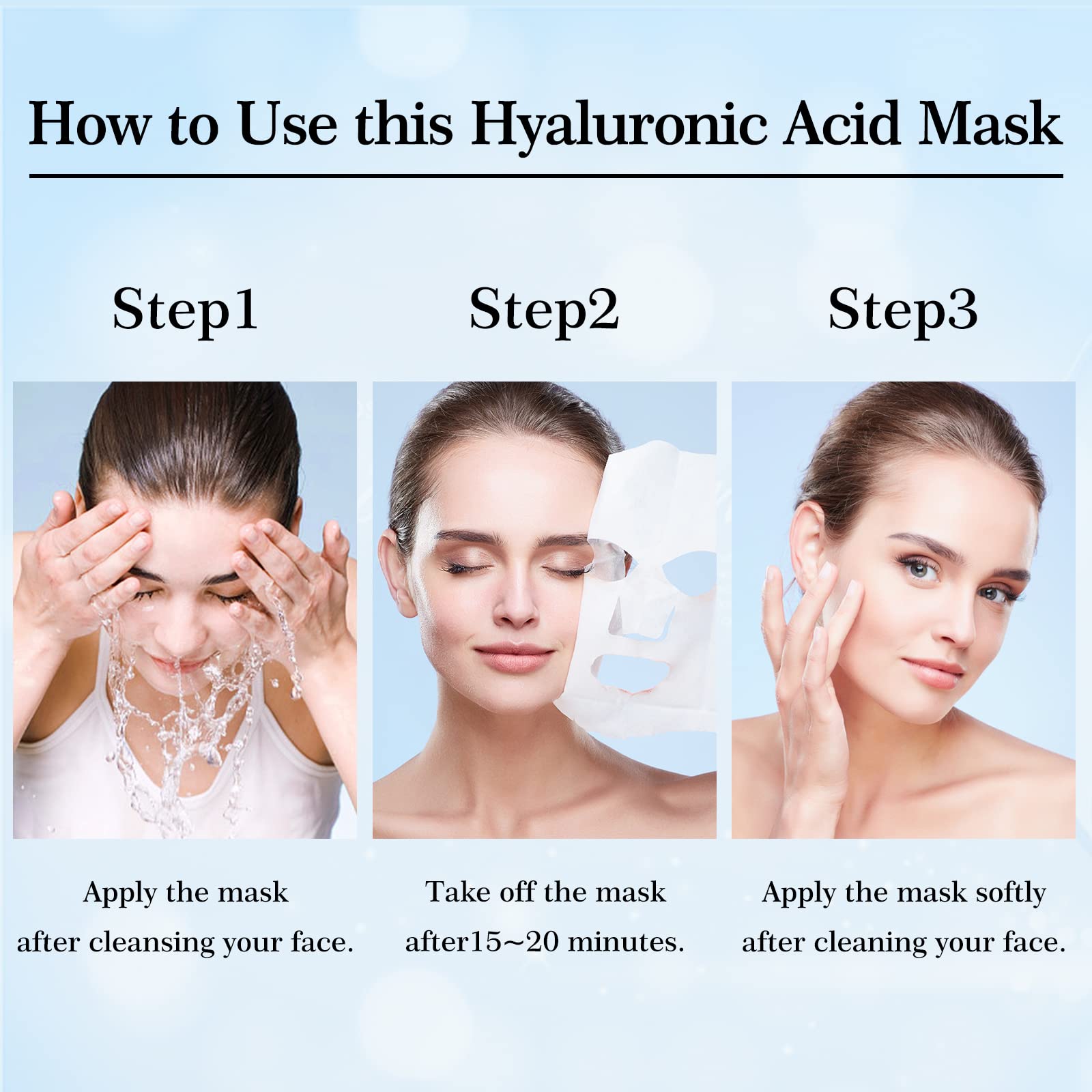 Base hydratante YAFUSIPE prête pour le maquillage et la routine.