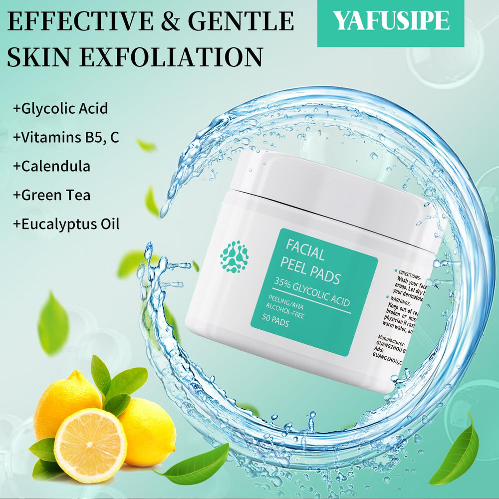 Ingrédients naturels YAFUSIPE hydratants et antioxydants pour la peau.