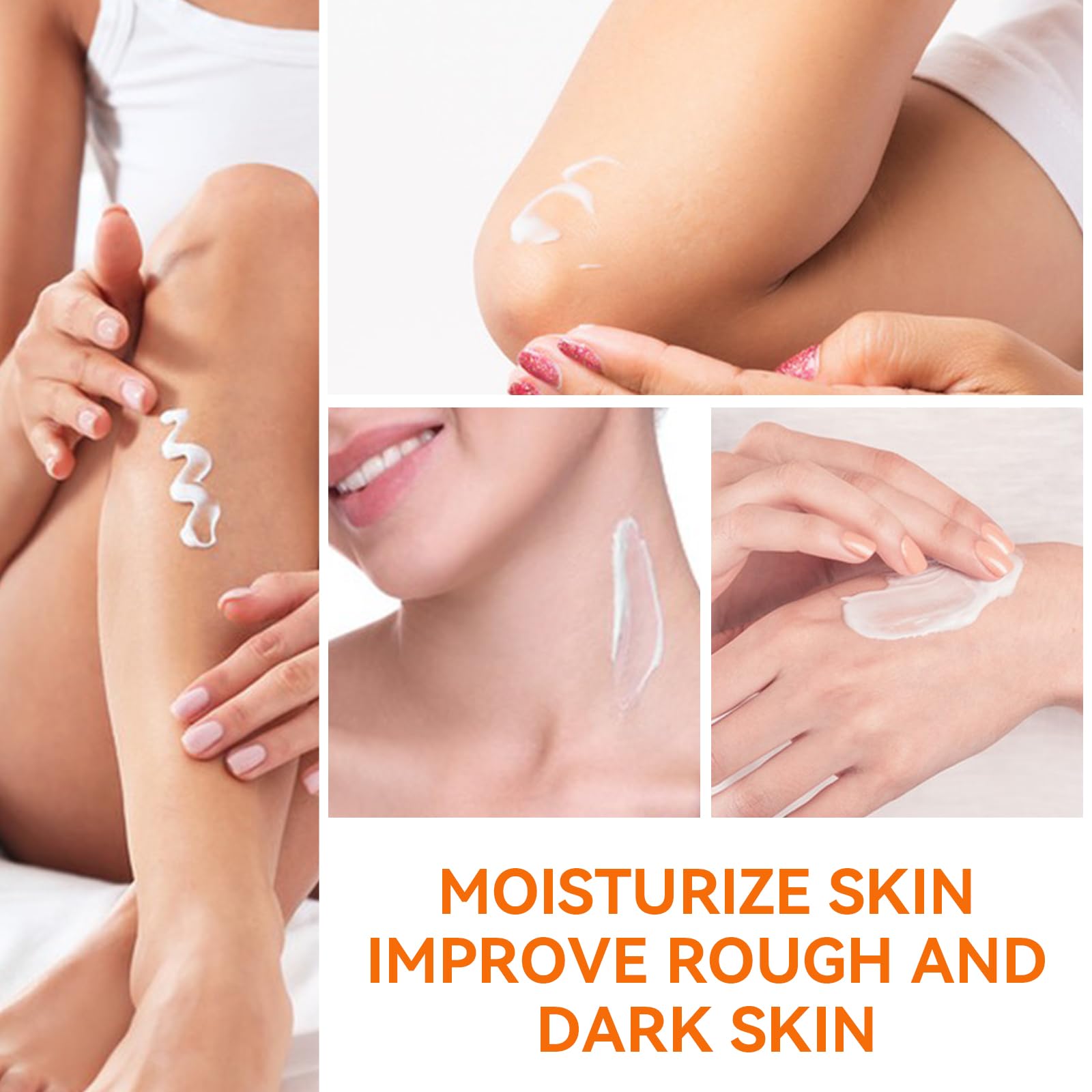 Crème YAFUSIPE pour cuisses internes sombres, soin ciblé et hydratant.