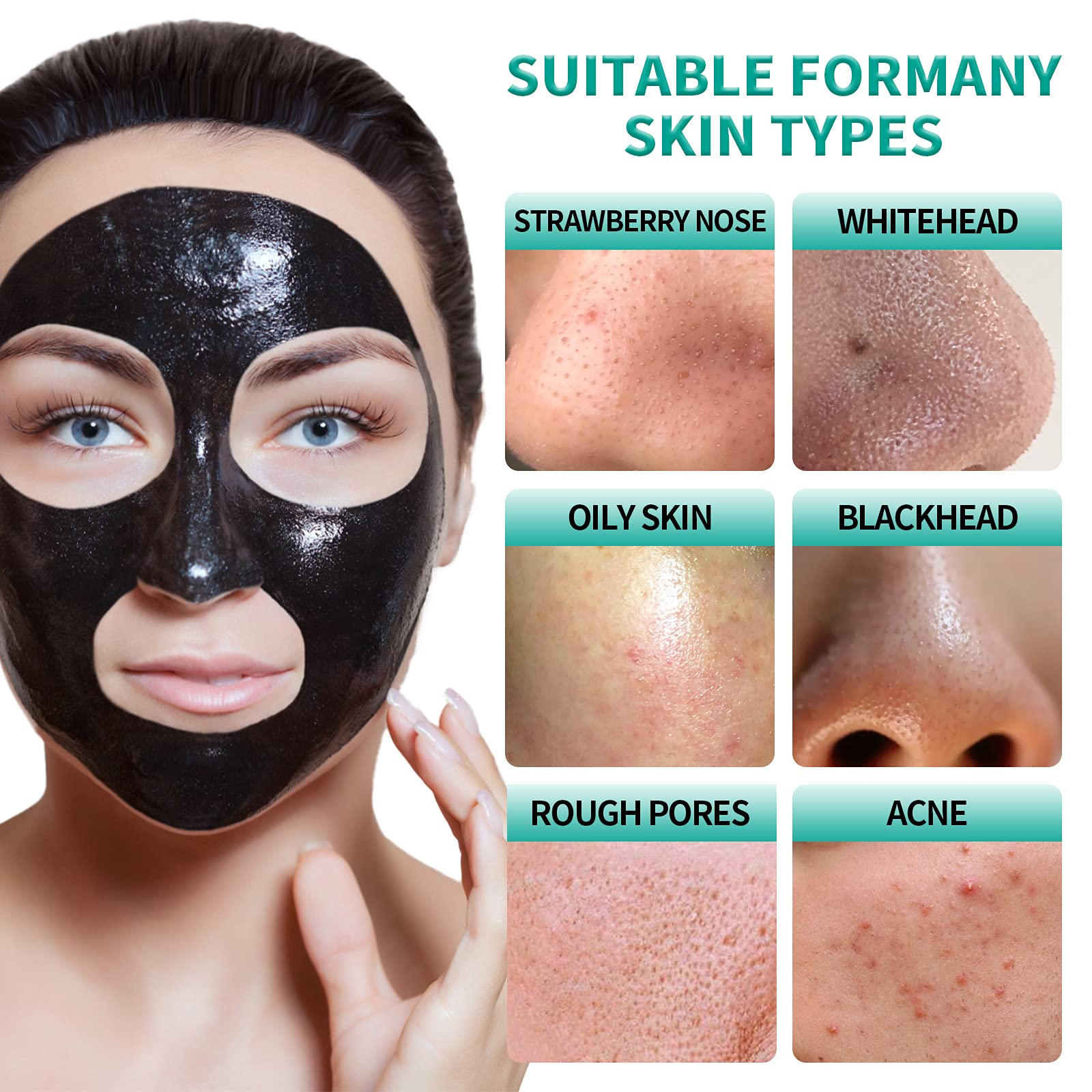 Kit d'outils d'extraction des pores noirs YAFUSIPE inclus