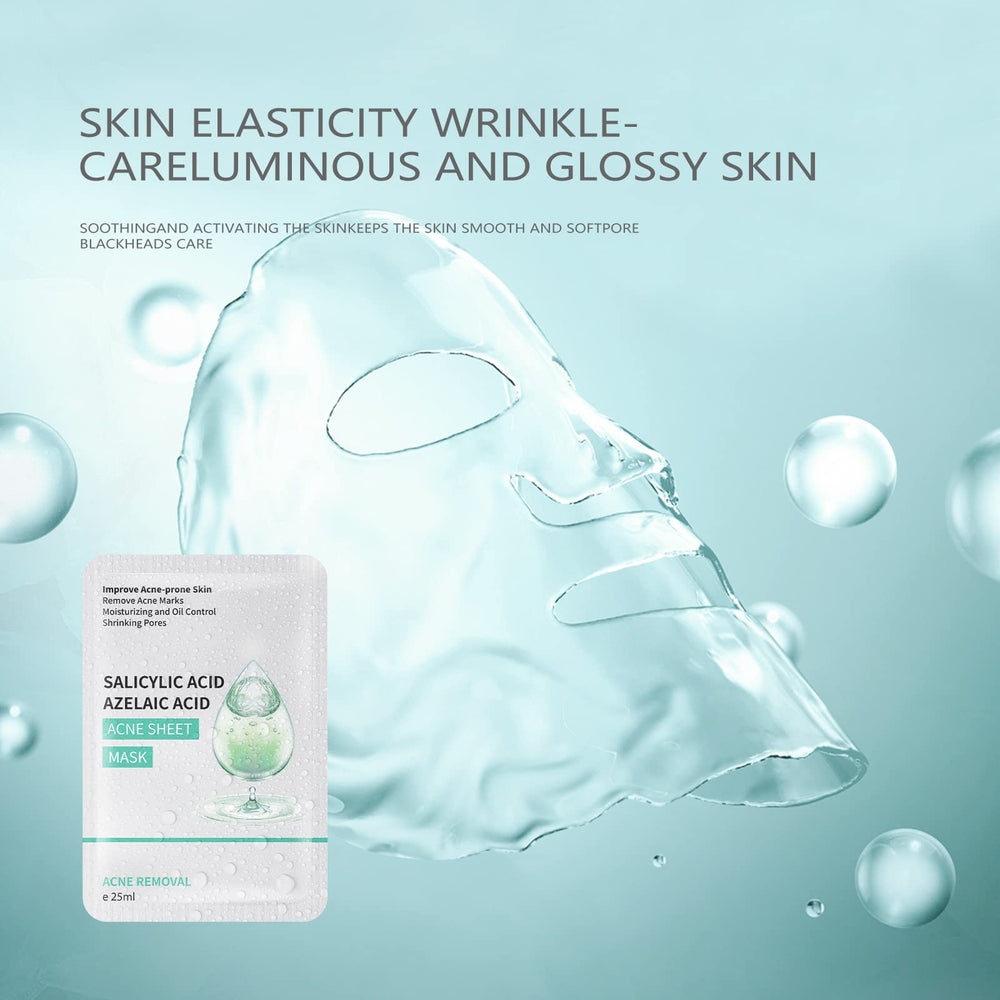 YAFUSIPE Masque anti-acné hydratation, peau mieux hydratée et confortable.