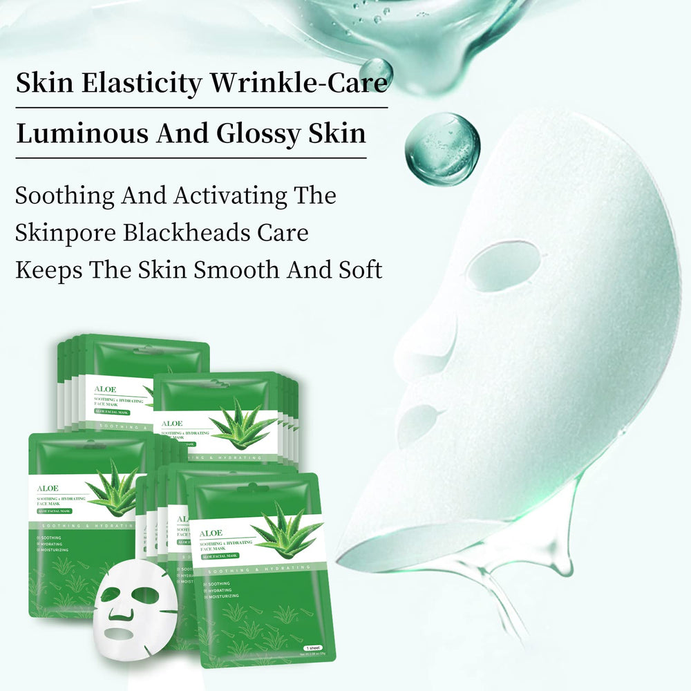 Masque YAFUSIPE après soleil pour apaiser les rougeurs légères.