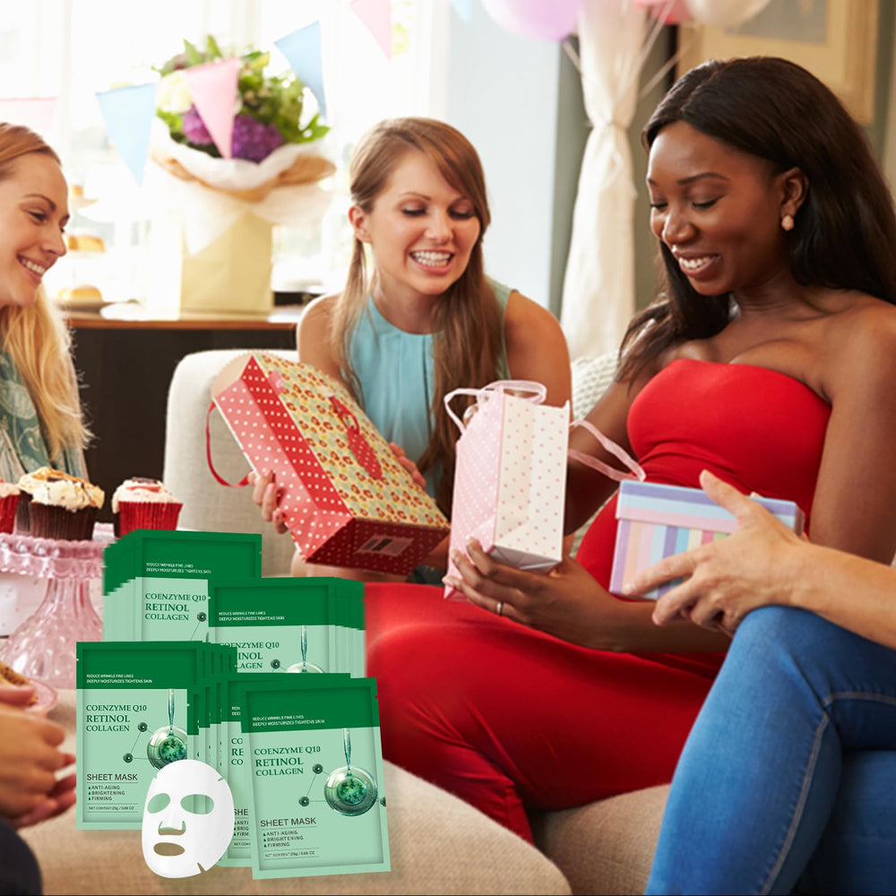 Masque YAFUSIPE Visage Avant Maquillage Relaxant: peau prête pour le maquillage