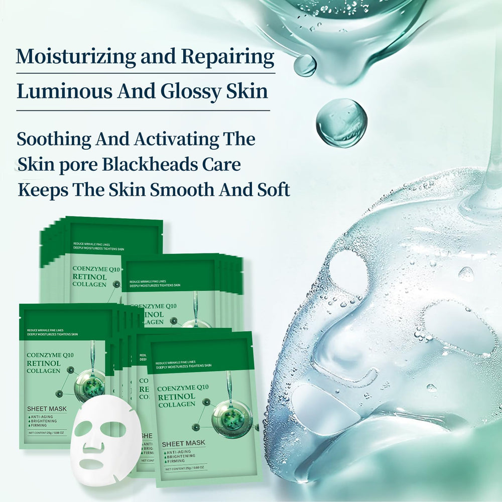Masque YAFUSIPE Formule Naturelle Eucalyptus: soin naturel apaisant