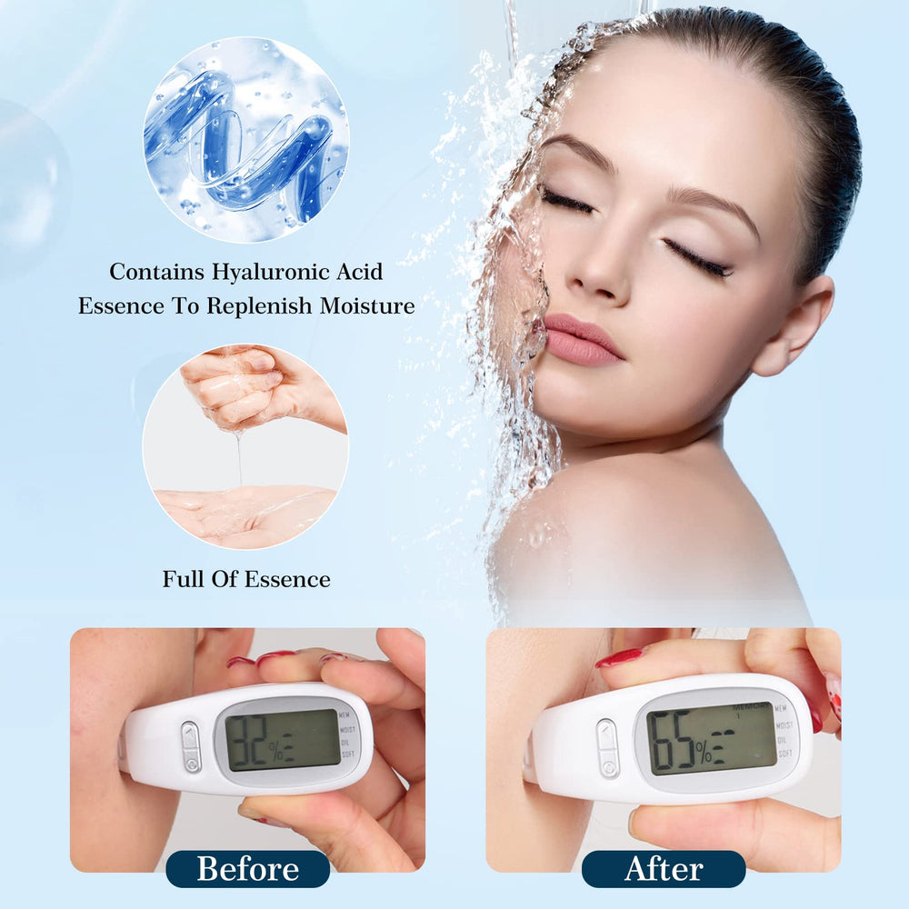 Masque YAFUSIPE à l’acide hyaluronique, formulation naturelle pour hydratation.