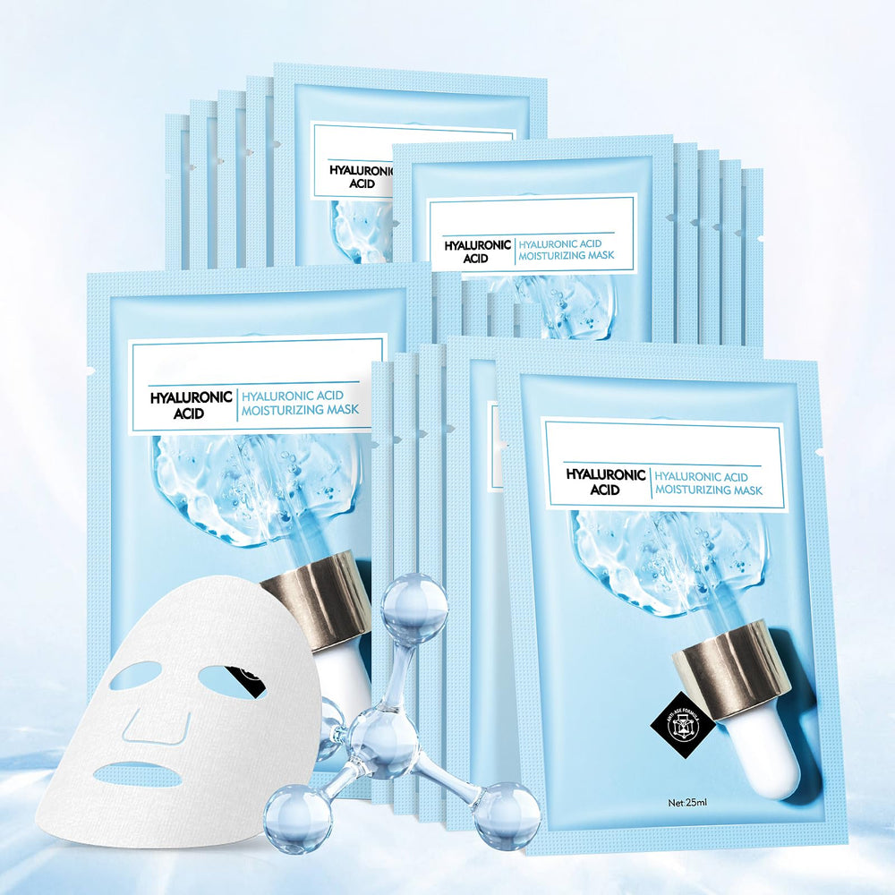 Masque YAFUSIPE hydratant en eucalyptus pour peaux nourries et éclat.