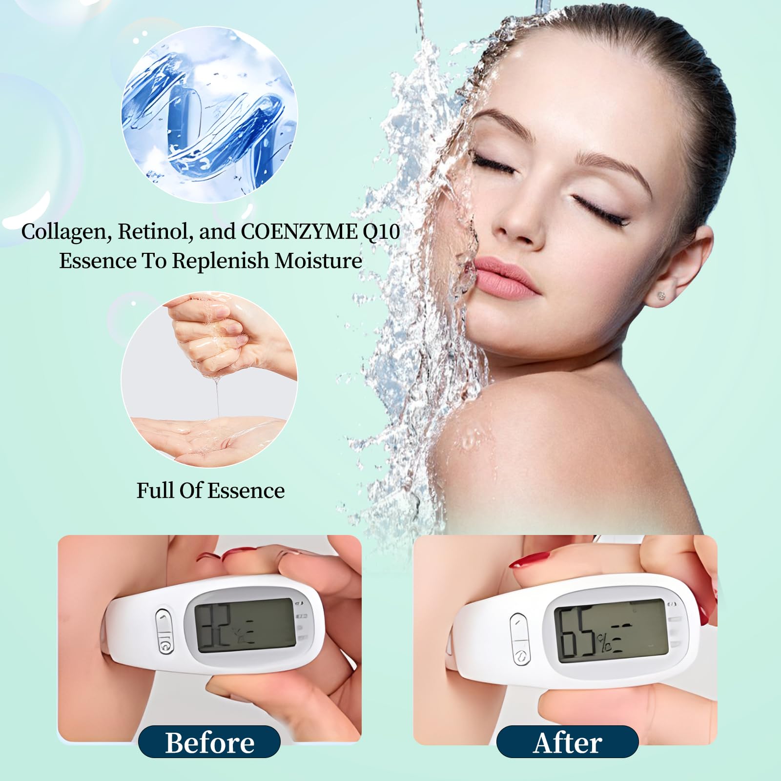 Masque YAFUSIPE Rétinol Visage Renforcement: contours plus fermes