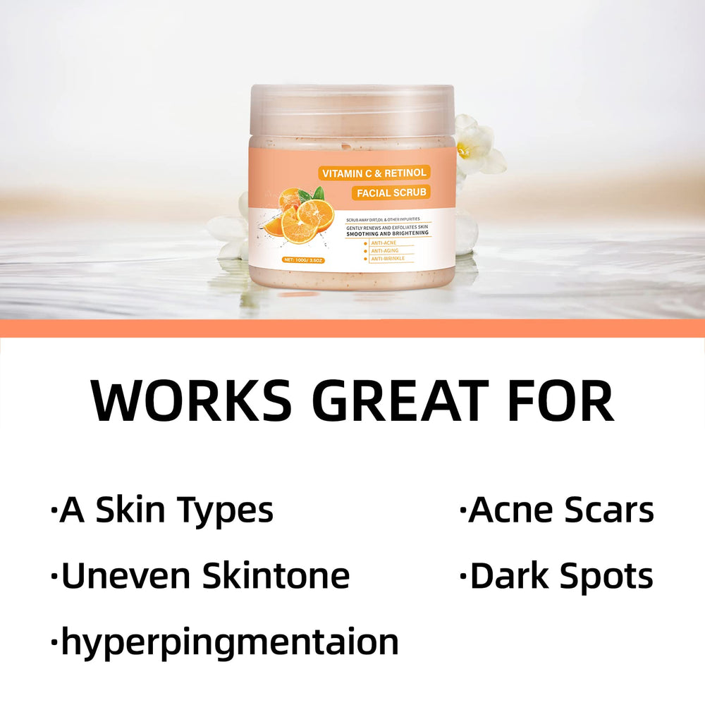 Gommage visage YAFUSIPE microdermabrasion, renouvellement peau