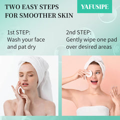 Mode d’emploi rapide YAFUSIPE: appliquer sur visage propre, rincer après 15 minutes.