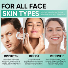 Pad exfoliant visage YAFUSIPE avec menthol rafraîchissant et apaisant.