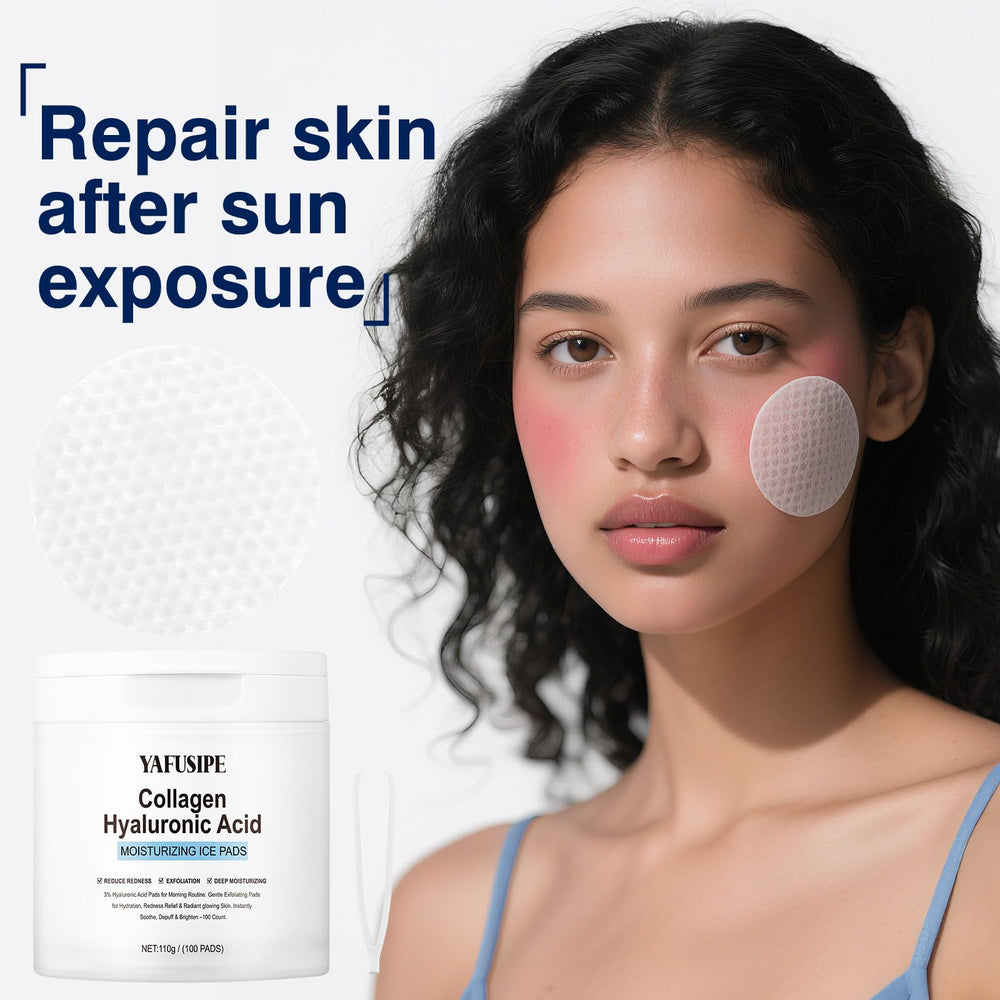Toner anti-âge YAFUSIPE avec peptides et collagène pour éclat