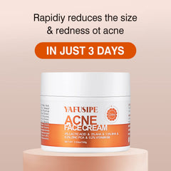 YAFUSIPE Appliquer la crème sur le dos, zones touchées.