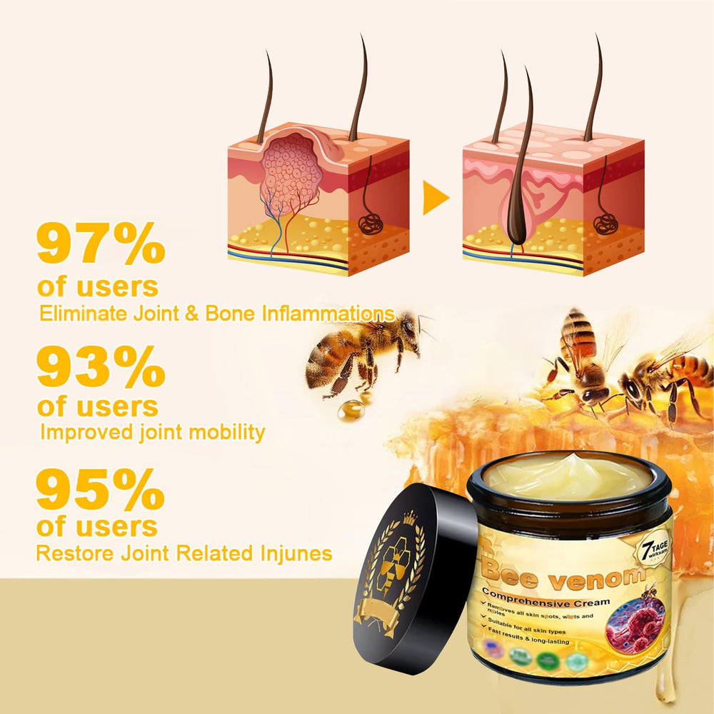 Application sur le cou et les épaules avec la Crème Venin d'Abeille – douceur de la peau