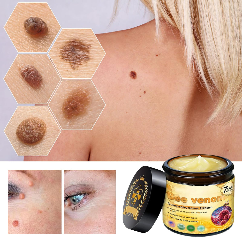 Application sur poignet avec la Crème Venin d'Abeille – hydratation ciblée