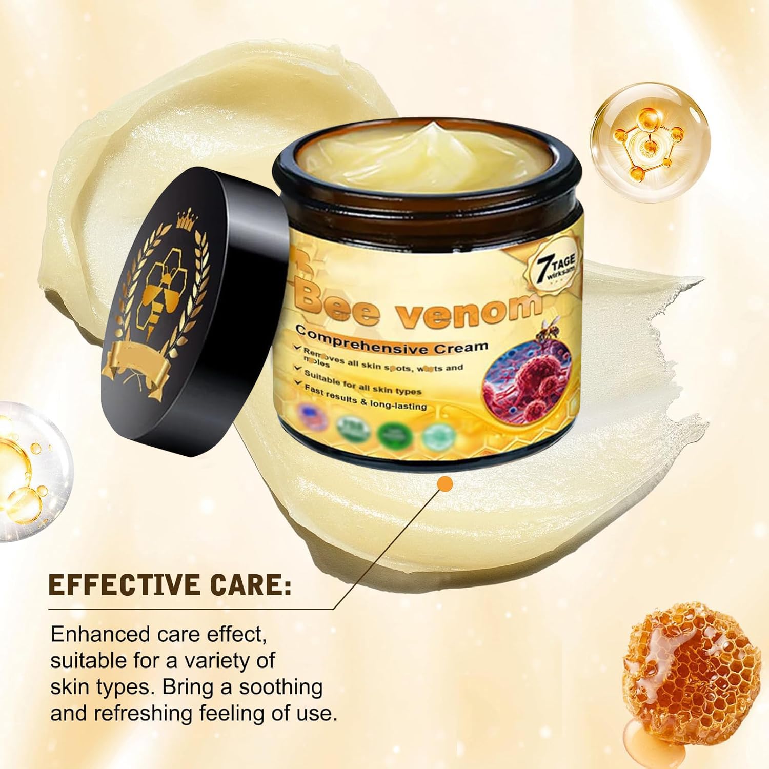 Crème Venin d'Abeille en voyage – format portable et pratique