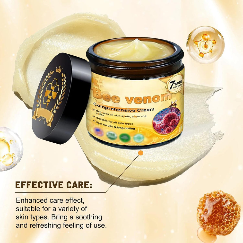 Crème Venin d'Abeille en voyage – format portable et pratique
