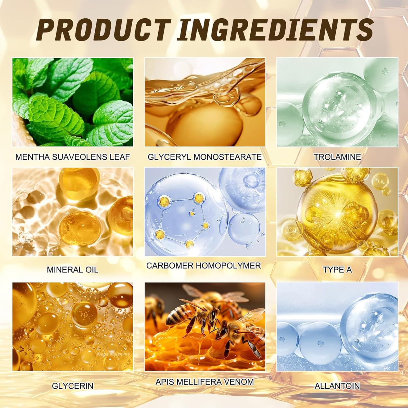 Usage corporel de la Crème Venin d'Abeille – peau nette et hydratée