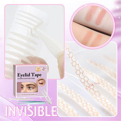 Ruban invisible YAGUVI paupière petite taille, ajustement discret.