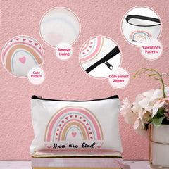 Trousse Yahenda avec phrases d'encouragement, pratique pour rester motivée au quotidien.