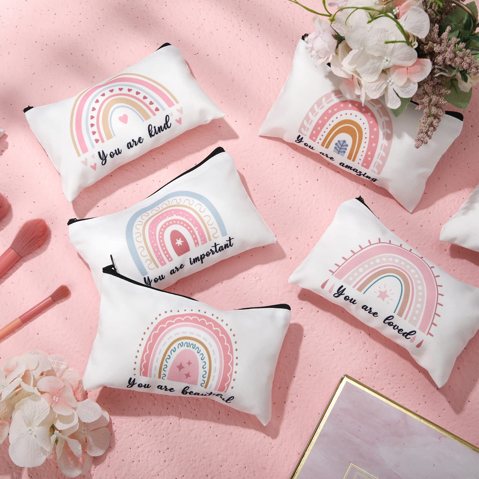 Trousse en polyester résistante Yahenda, lavable et durable pour l'usage quotidien.