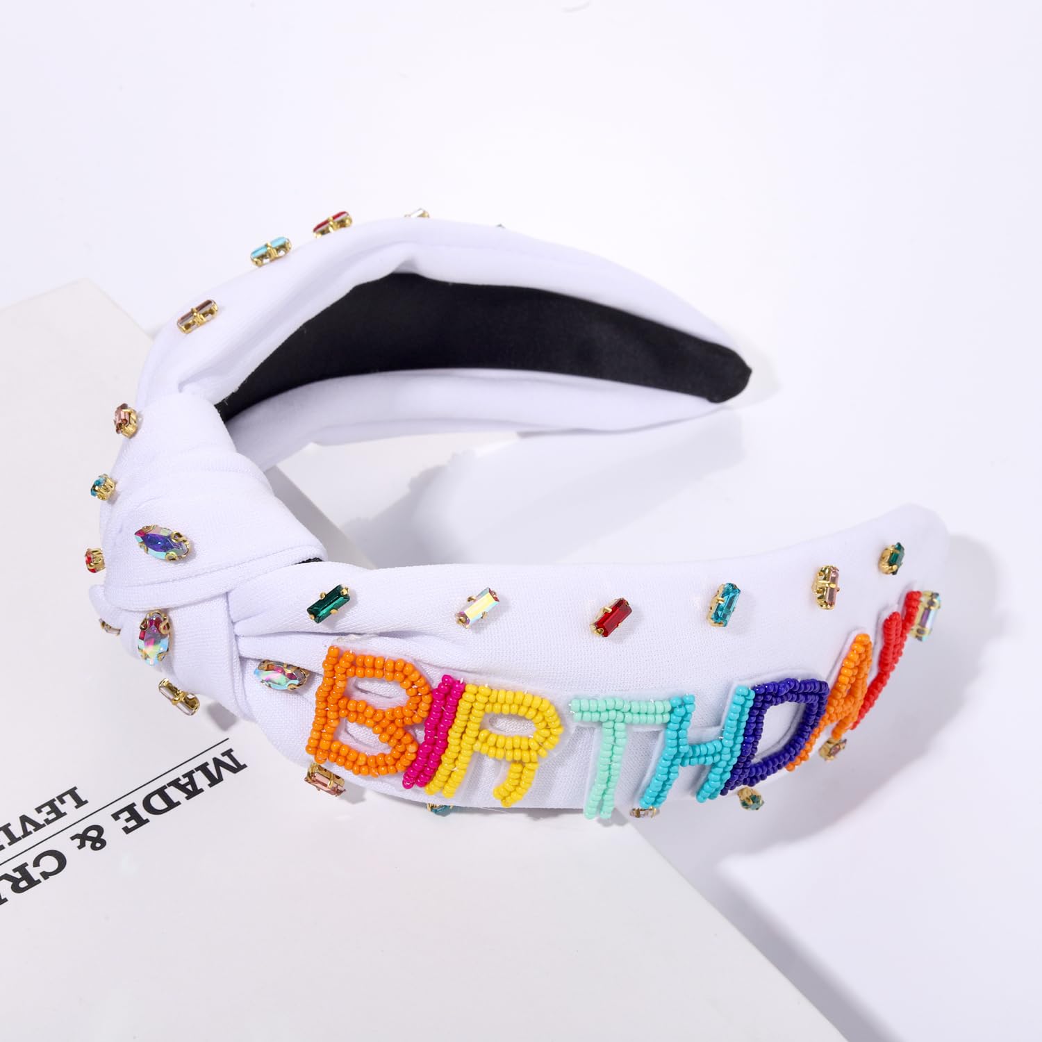 YAHPERN cadeau anniversaire bandeau femme tendance