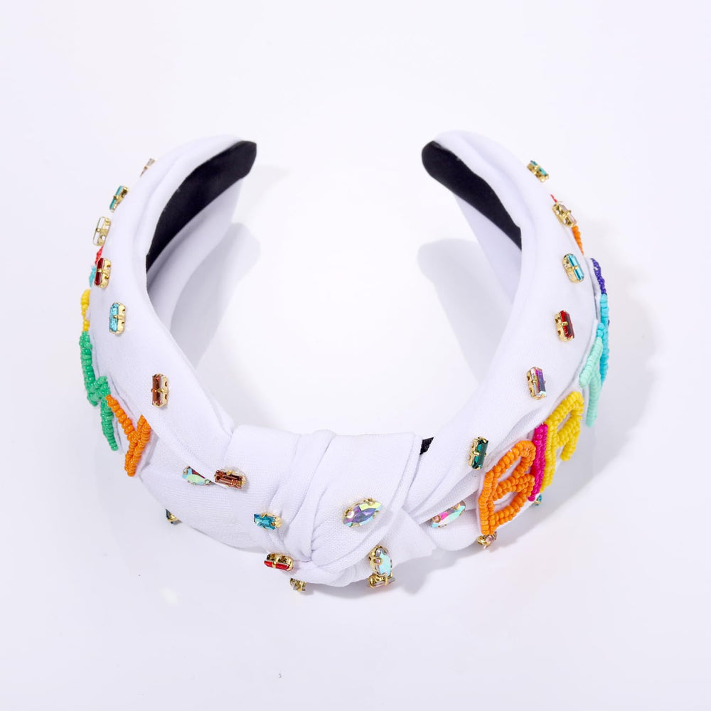 YAHPERN bandeau matière douce, port confortable