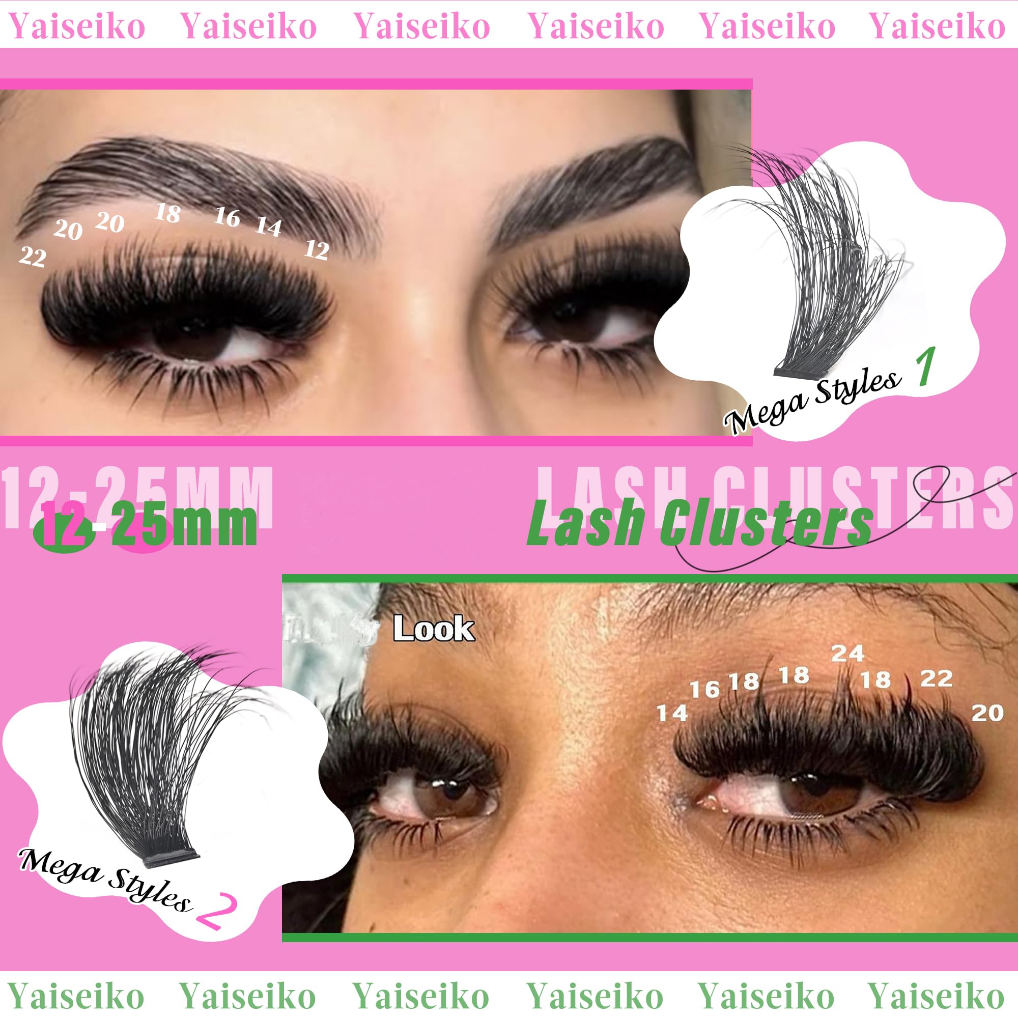 Yaiseiko adhesif-liant cils étanche assure fixation durable.