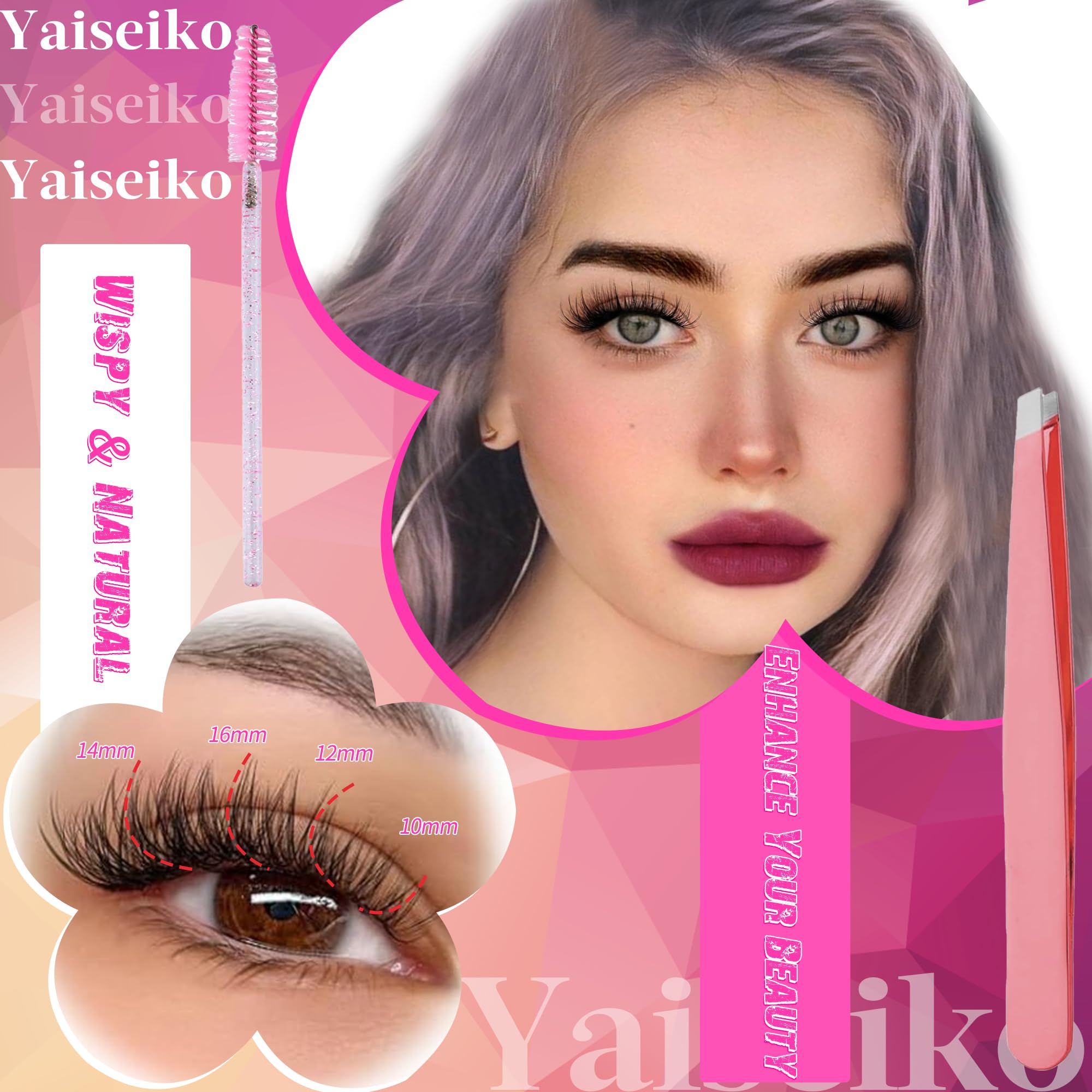 Yaiseiko application rapide, pose en 3 secondes sans effort.