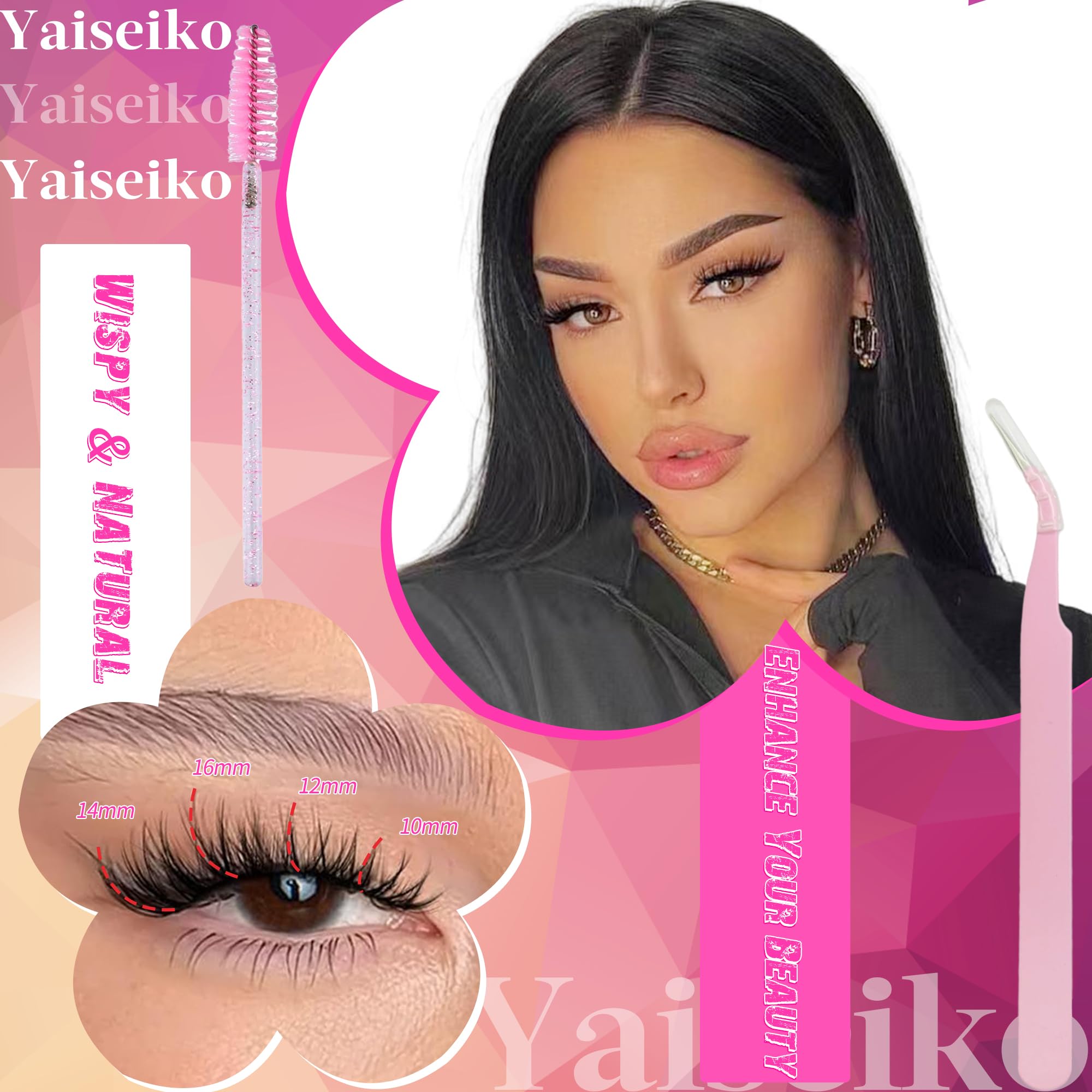 Kit Yaiseiko complet avec applicateur, pratique pour gagner du temps.