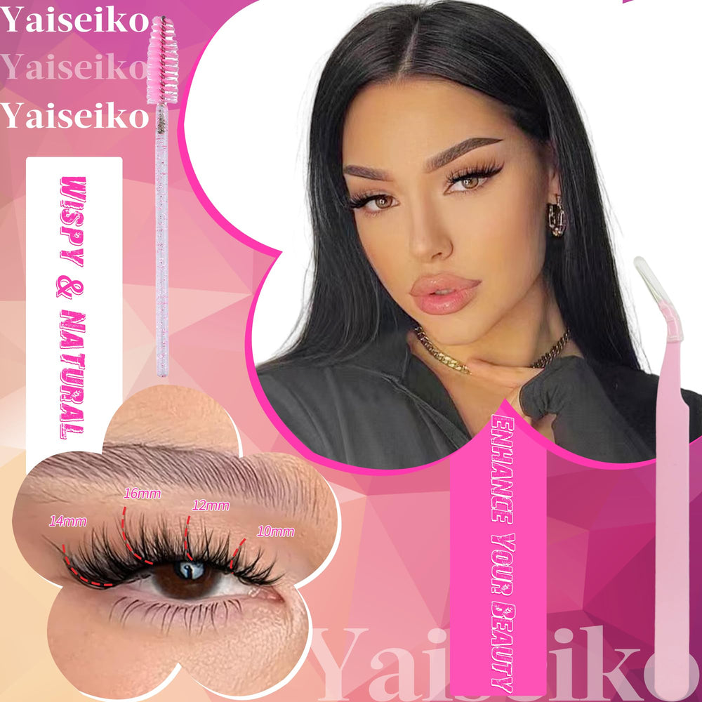 Kit Yaiseiko complet avec applicateur, pratique pour gagner du temps.