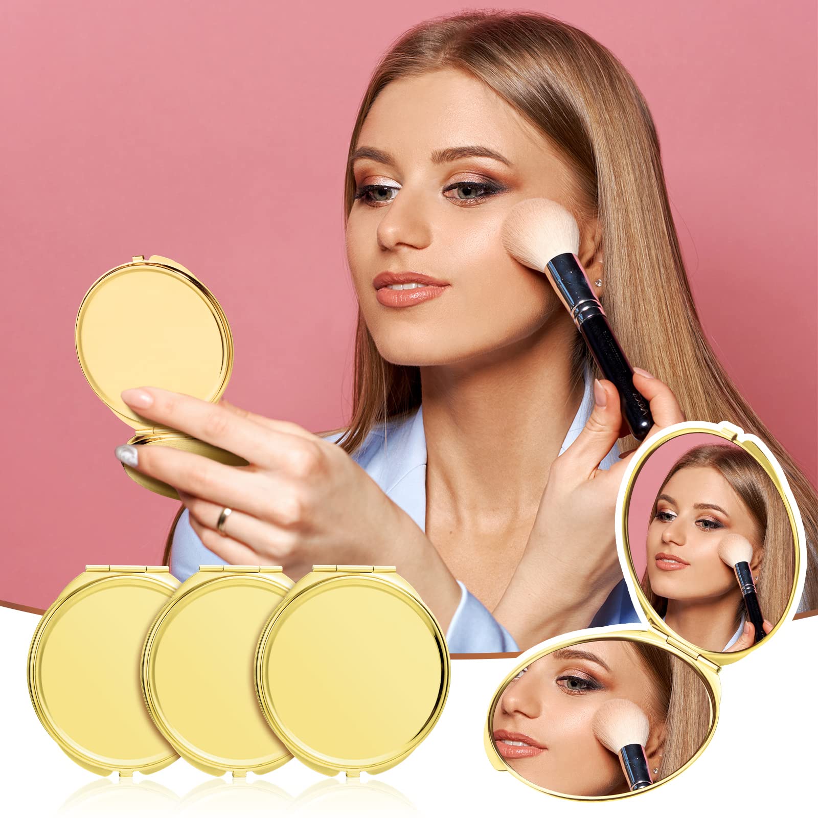 Miroir Yalikop 2x, zoom pratique sur les détails